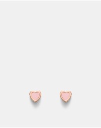 MIMCO - Lover Heart Earrings And Necklace Set