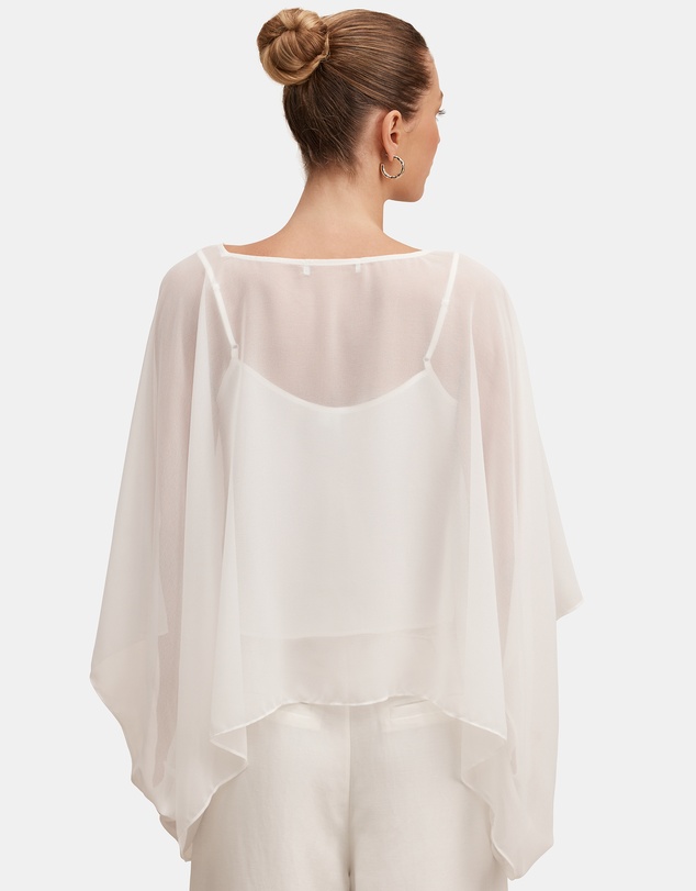 Forever New - Gia Sheer Cape