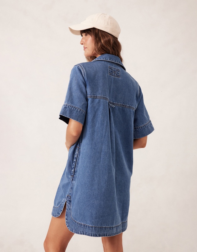 Ceres Life - Sammy Denim Shirt Dress