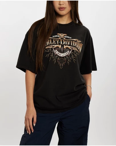 Vintage by The Real Deal - Pre Loved - Vintage Harley Davidson Tee