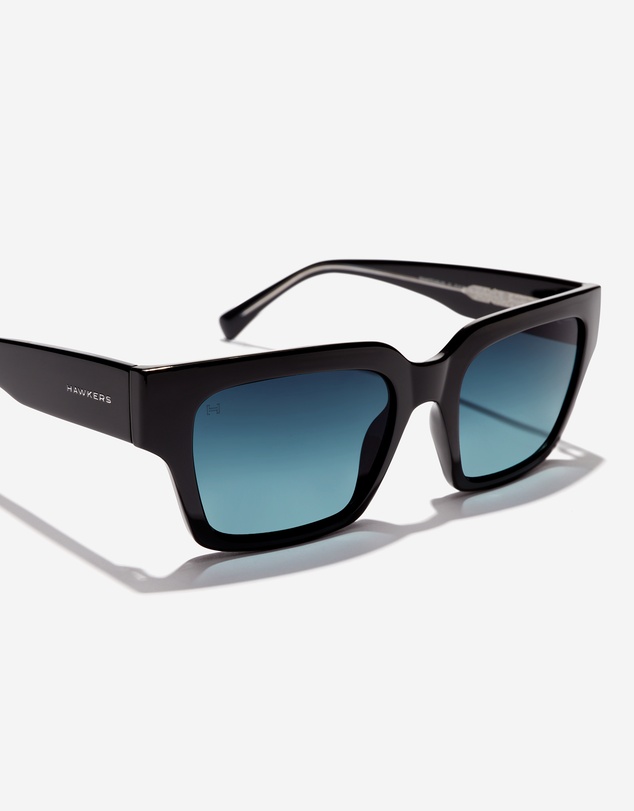Hawkers Co - HAWKERS - Black Blue Denim Eco MATE  Sunglasses for Men and Women UV400