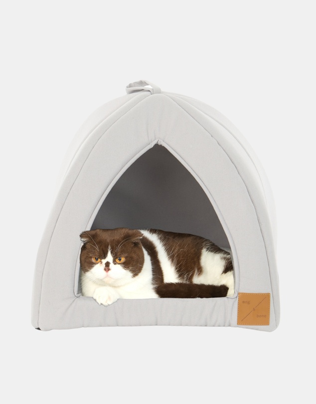 Mog & Bone - Cat Igloo - Grey