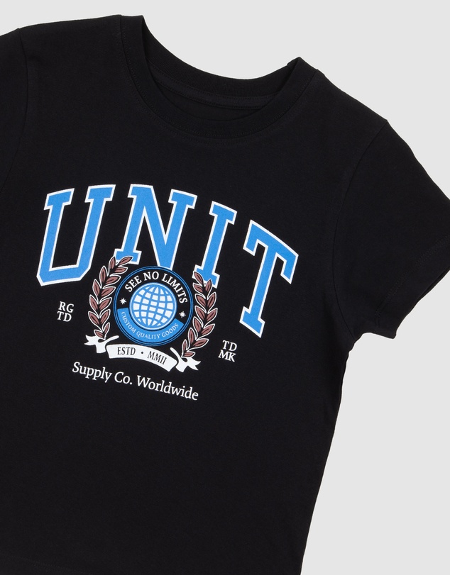 UNIT - Kids Track Tee