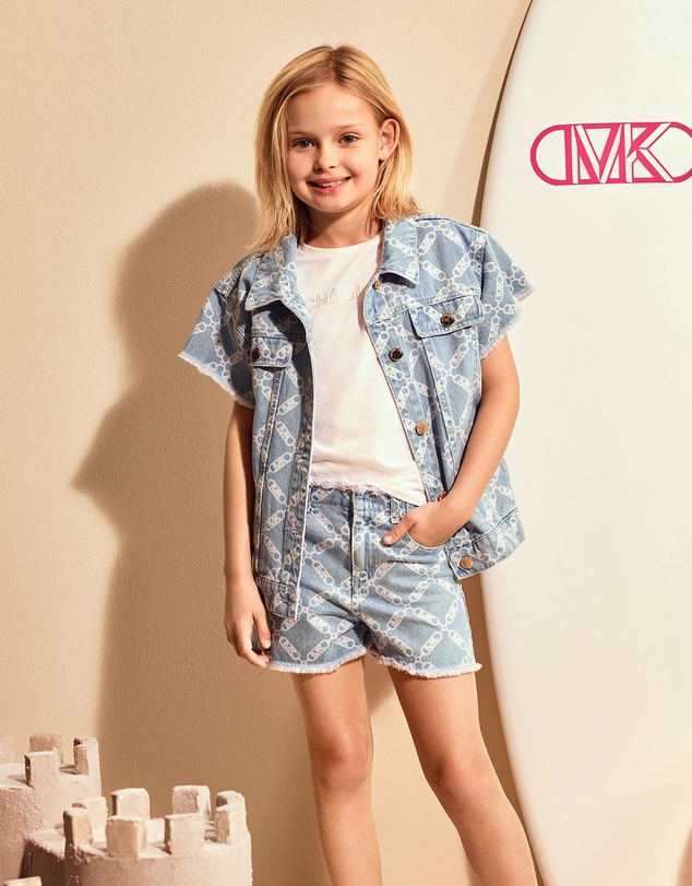 Michael Kors - Denim Shorts - Kids-Teens
