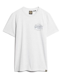 Superdry - Classic Vintage Logo Heritage Chest Tee