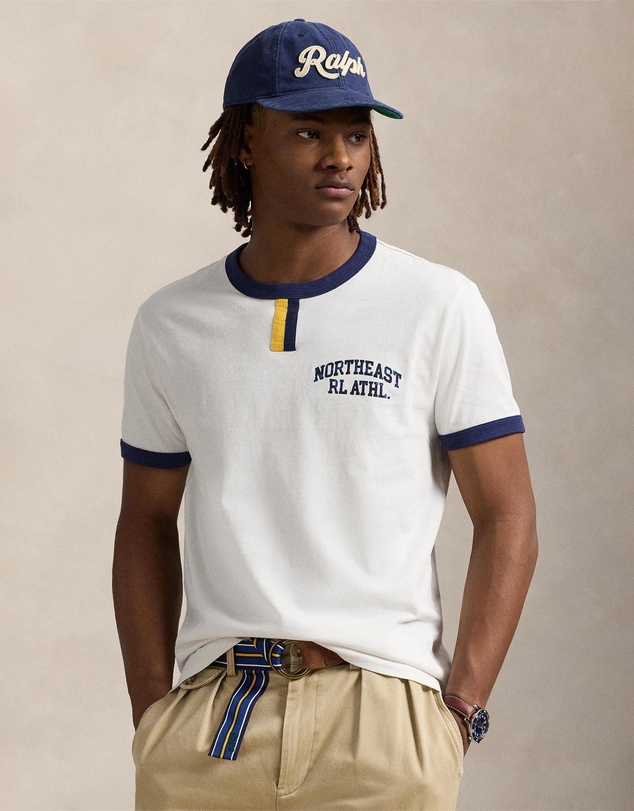 Polo Ralph Lauren - Standard Fit Slub Jersey Graphic T-Shirt