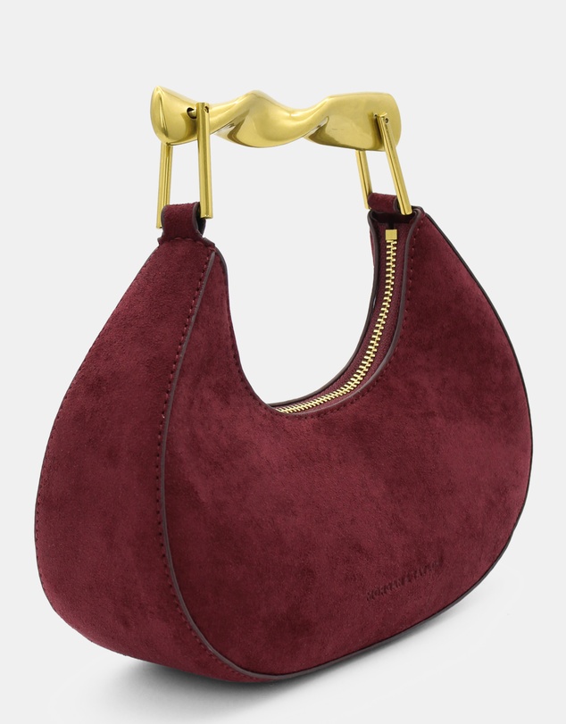 Morgan & Taylor - Myla Handbag Burgundy Red