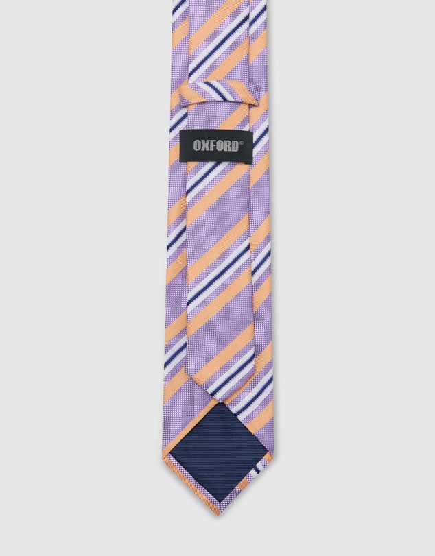 Oxford - Varsity Stripe Tie 7Cm