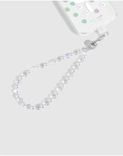 Kate Spade - Kate Spade Phone Charm Wrist Strap