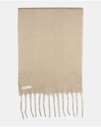 Morgan & Taylor - Hannah Reversible Scarf in Cream