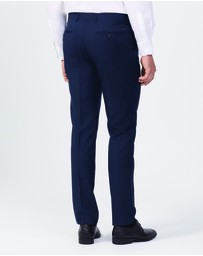 Van Heusen - Wool Blend Check Suit Pant