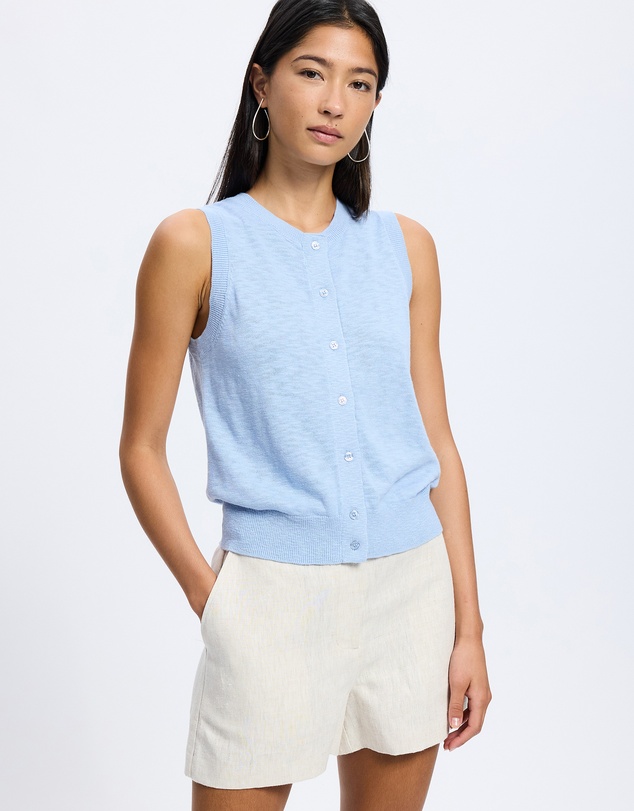 White By FTL - Kyra Knit Top