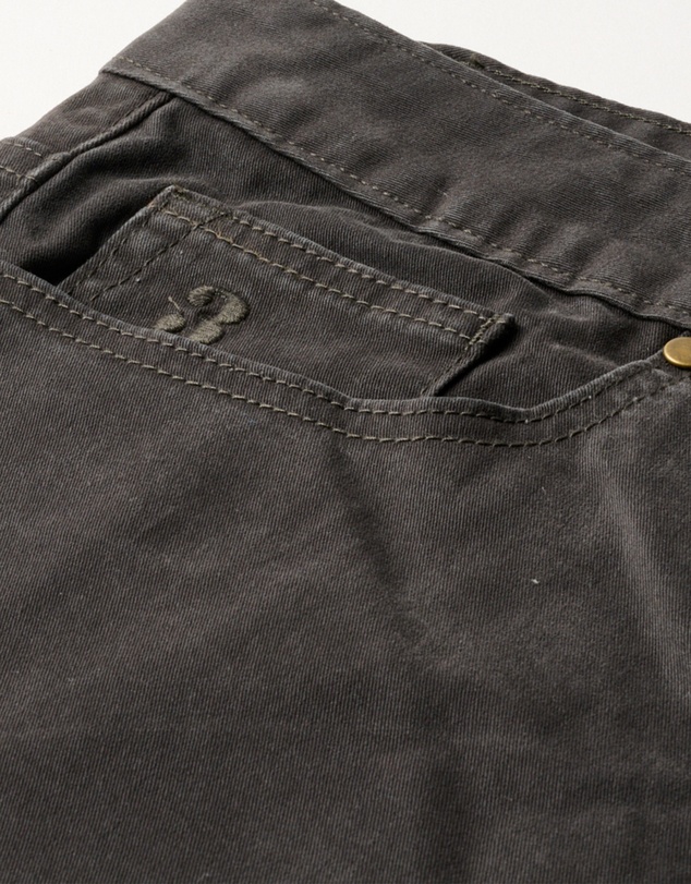 3 Wise Men - 3 Wise Men Braxton Chino Pant - Grey