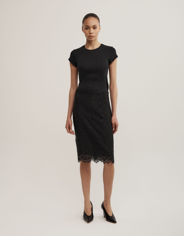 Witchery - Lace Midi Skirt