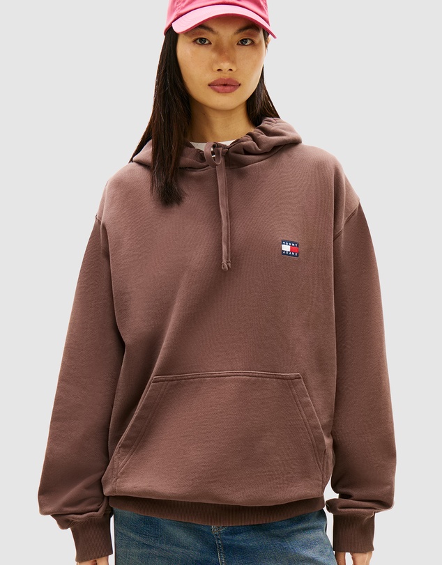 Tommy Jeans - Boxy Badge Hoodie