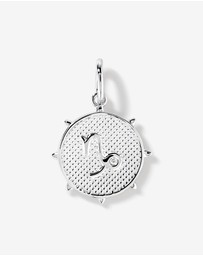 Michael Hill - Diamond Accent Capricorn Zodiac Pendant in Sterling Silver