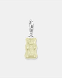 THOMAS SABO - Charm Pendant HARIBO Pineapple White Bear