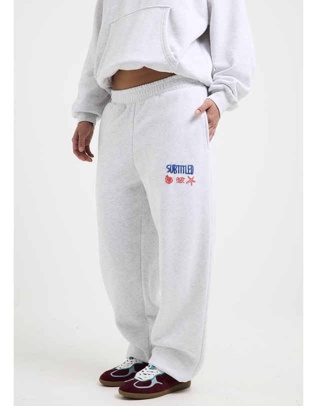 Subtitled - Social Club Cuffed Fleece Pants