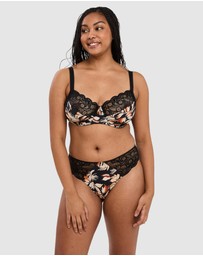 Sans Complexe - Ariane Fantaisy Underwired Full Cup Bra with Lace