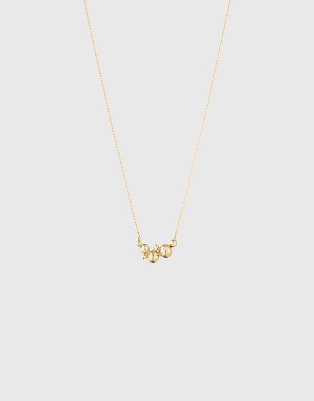 Georg Jensen - Moonlight Grapes Necklace with Pendant