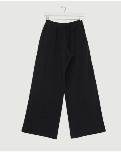 Revibe - Repaired The Upside Soho Tokio Wide-Leg Pants - AU 10