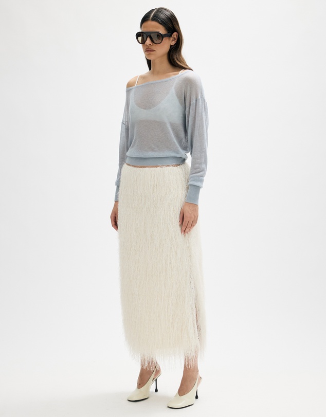 Minima Esenciales - Noemi Merino Wool Knit Top
