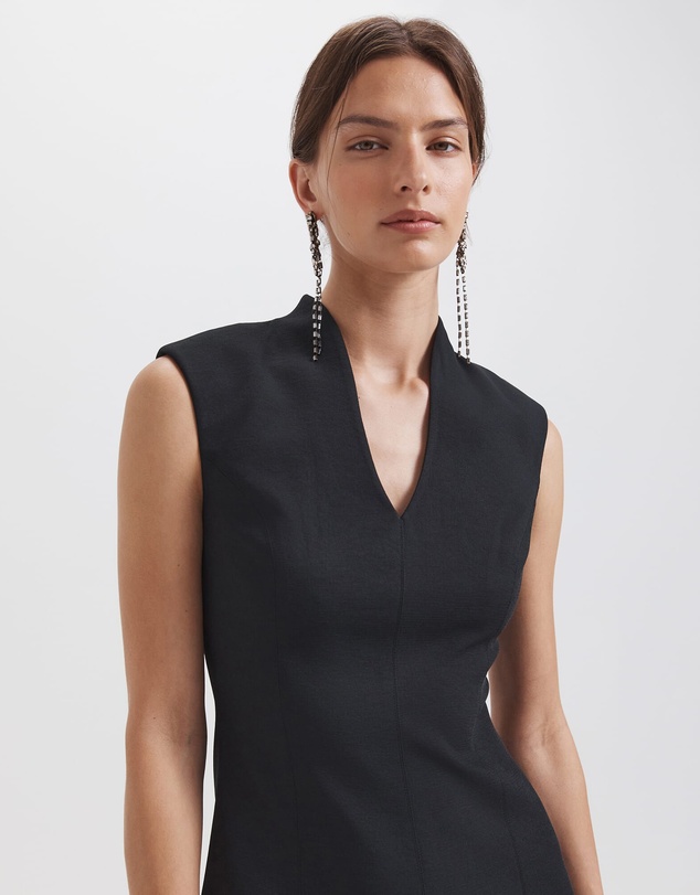 SABA - Dharma V Neck Midi Dress