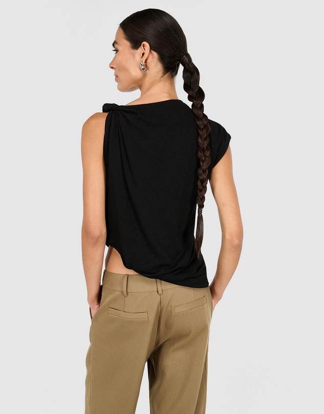 Staple the Label - Eva Twist Detail Top