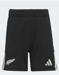 adidas Performance - All Blacks Leisurewear Shorts Youth Kids