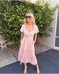 Esther & Co - Celie Dress - Pink