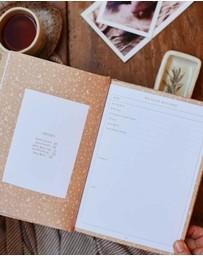Write to Me - Baby Tracker Journal. Oat