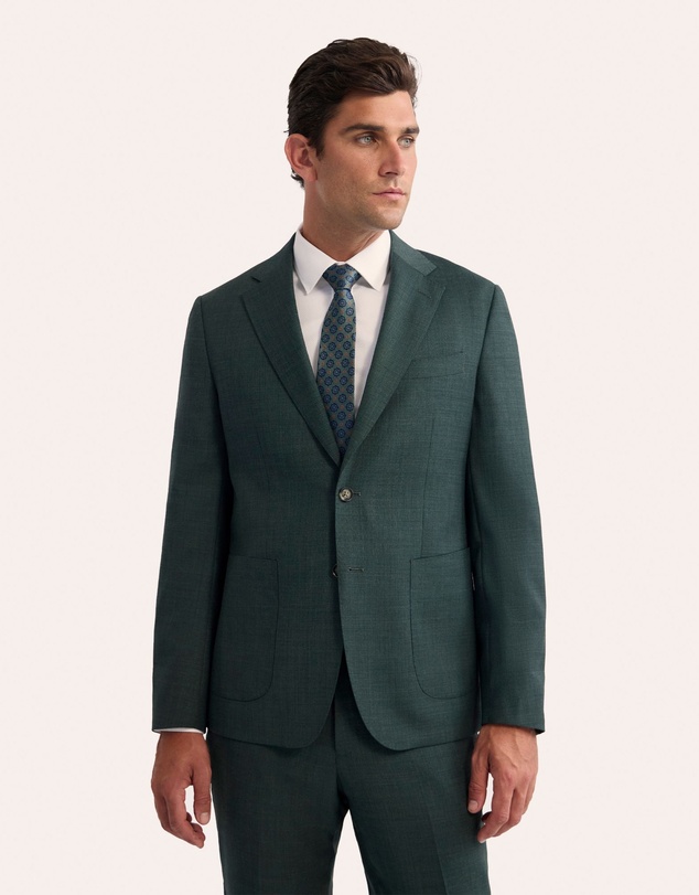Oxford - Wordsworth Wool Suit Jacket