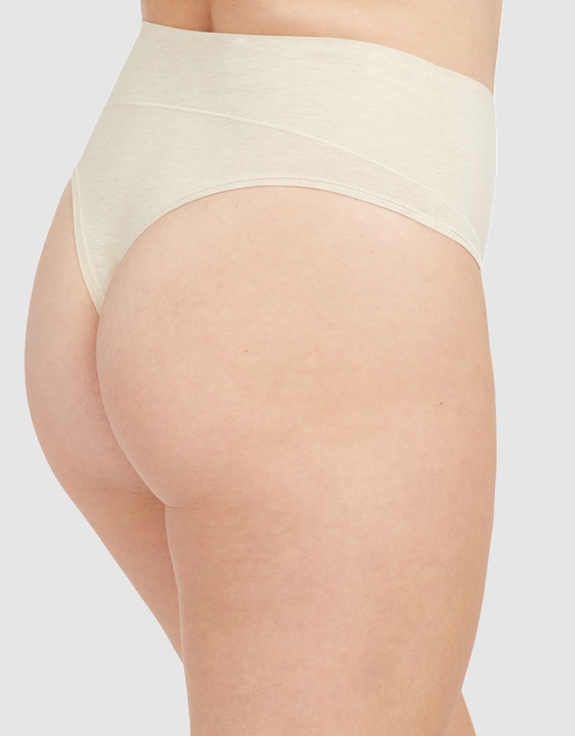 Spanx - Cotton Comfort-Thong