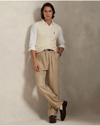 Polo Ralph Lauren - Cable-Knit Cotton Sweater Vest