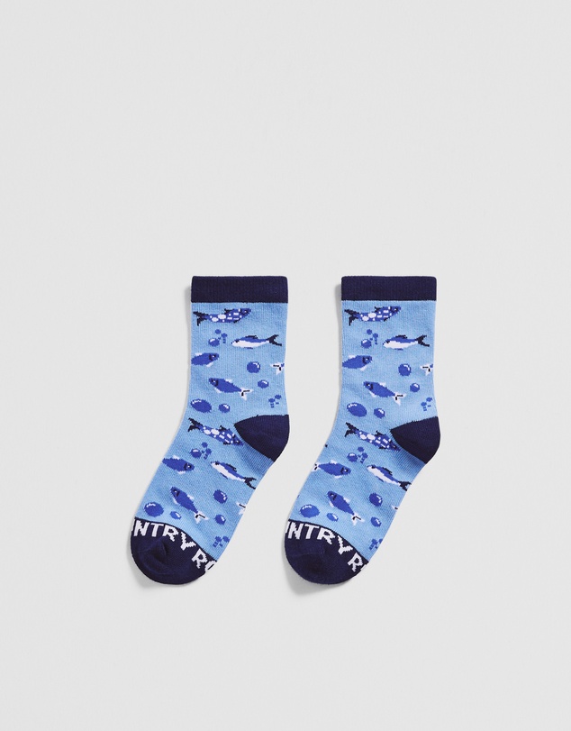 Country Road - Fish Sock