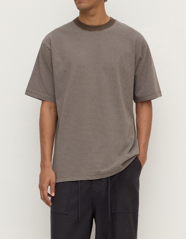 Assembly Label - Malone Stripe Short Sleeve Tee