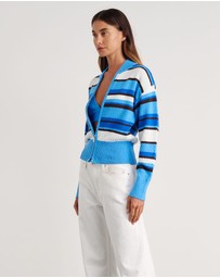 Jag - Arden Zip Knit Cardigan