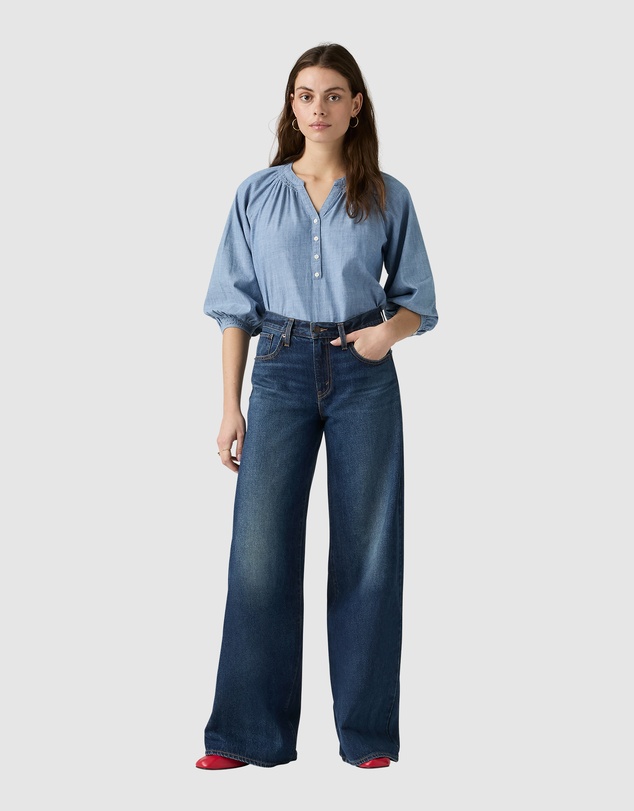 Levi's - Middy Wide Leg Jeans