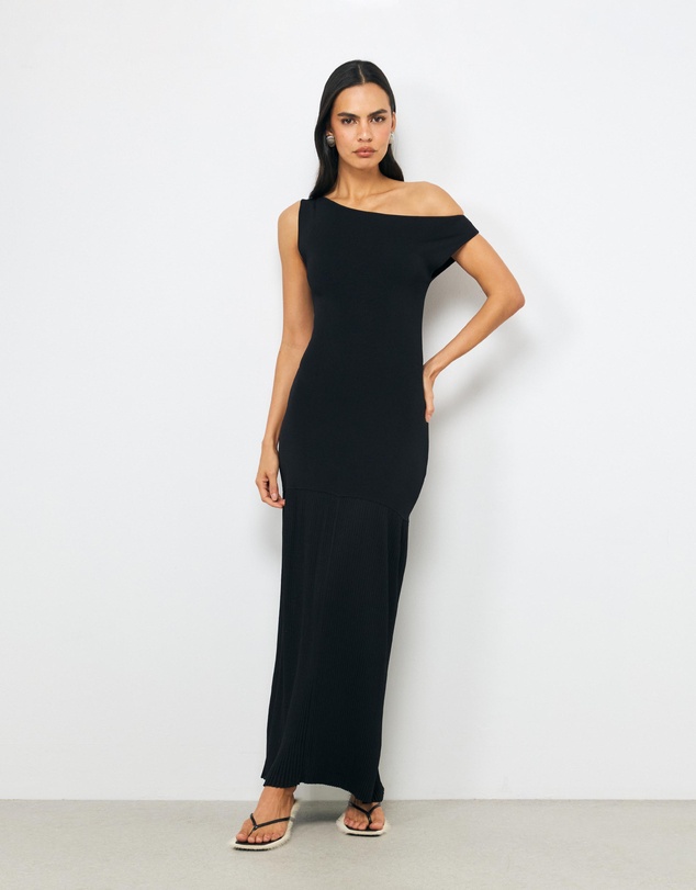 AERE - Ariadne Knit Maxi Dress