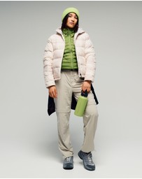 Kathmandu - Epiq Hooded Down Puffer 600 Fill Warm Outdoor Winter Jacket