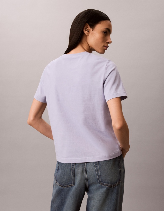 Calvin Klein Jeans - Embroidered Monogram Logo Tee