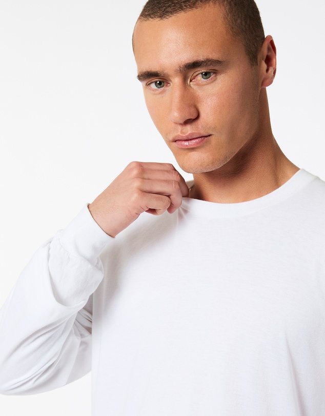 American Apparel - Unisex Fine Jersey Long Sleeve T-Shirt