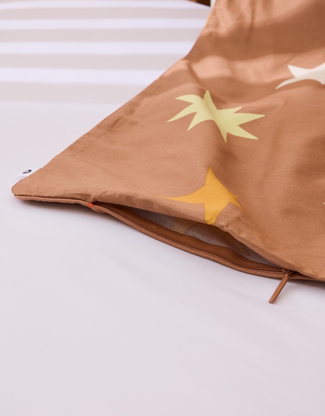 Sheet Society - Eden Cotton Cot Quilt Cover