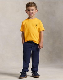 Polo Ralph Lauren - Cotton Jersey Crewneck Tee - Kids