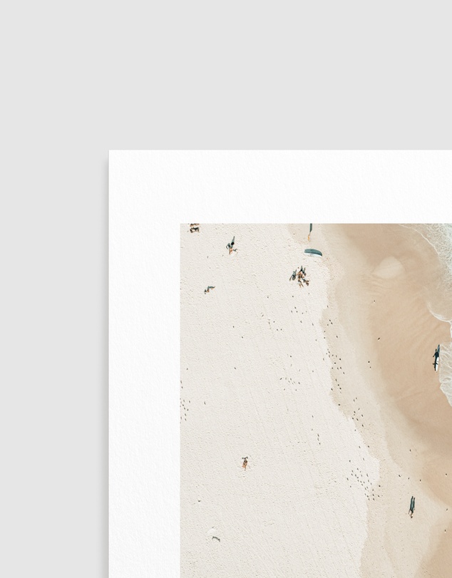 Olive et Oriel - Bondi Splits Art Print