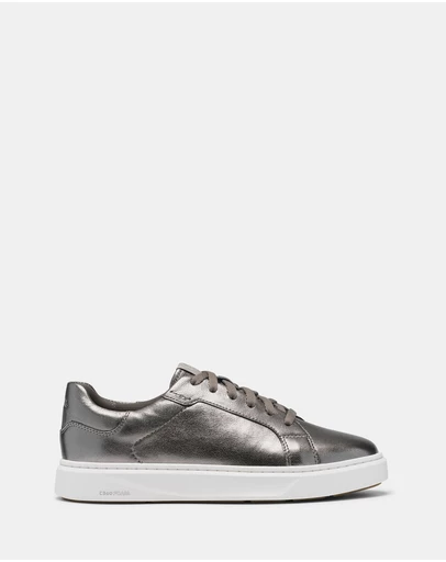 Clarks - Code C Lace (W) Pewter Metallic