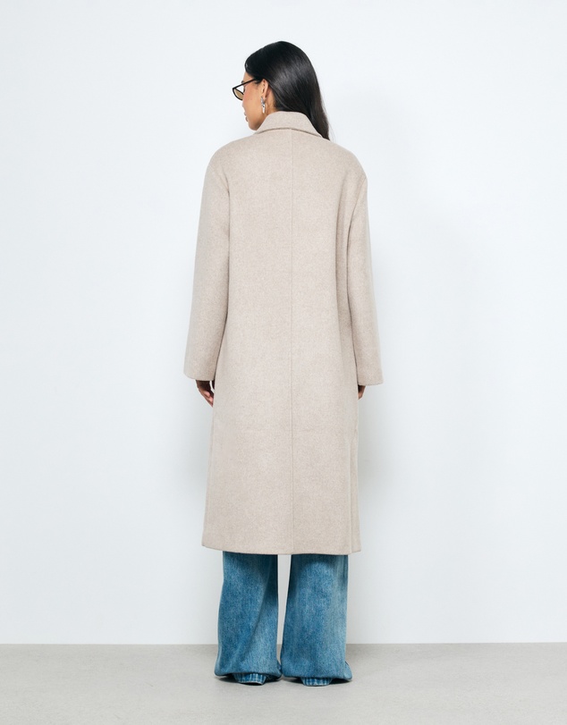 AERE - Cassie Wool Blend Coat