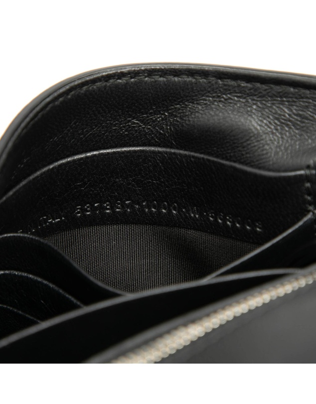 Pre-Loved by Azura Reborn - Pre-Loved Leather Everyday Wallet on Chain