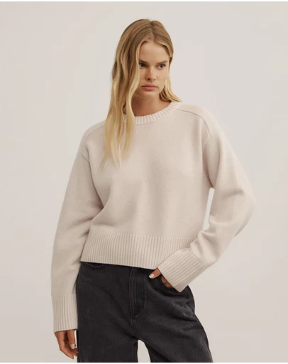 Witchery - Crew Neck Knit