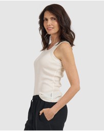 CAMIXA - Tegan Merino Tank Top